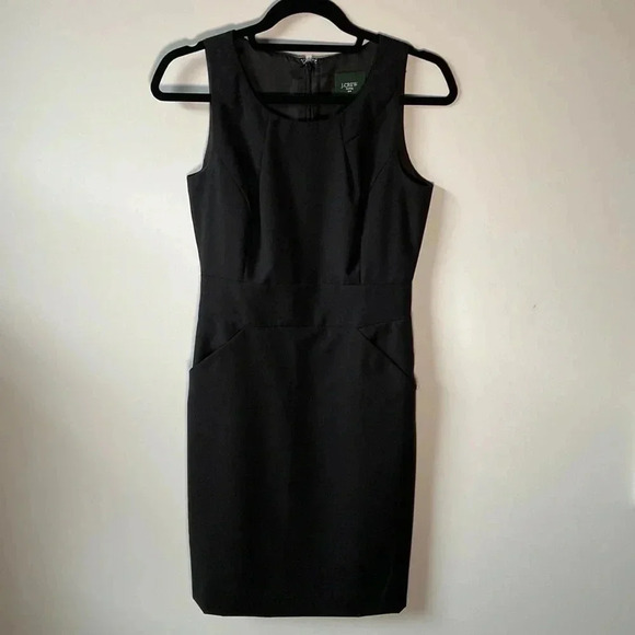 J. Crew Dresses & Skirts - J.Crew Suiting |  Sleeveless Wool Dress